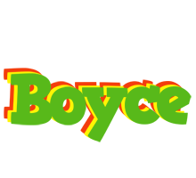 Boyce crocodile logo