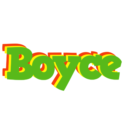 Boyce crocodile logo