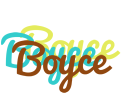 Boyce cupcake logo