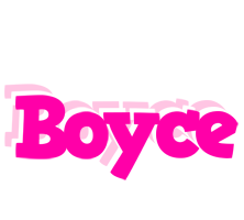 Boyce dancing logo