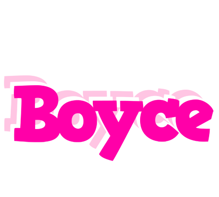 Boyce dancing logo