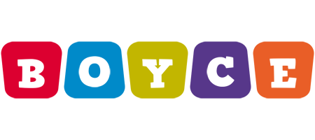 Boyce daycare logo