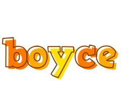 Boyce desert logo