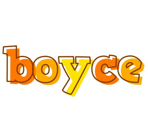 Boyce desert logo