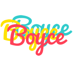 Boyce disco logo