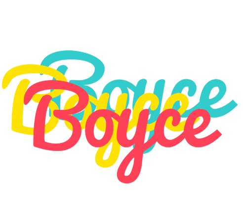 Boyce disco logo