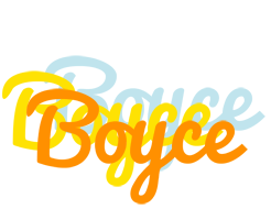 Boyce energy logo