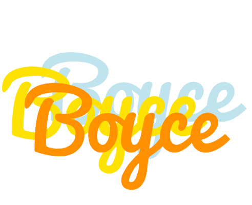 Boyce energy logo