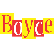 Boyce errors logo