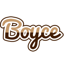 Boyce exclusive logo