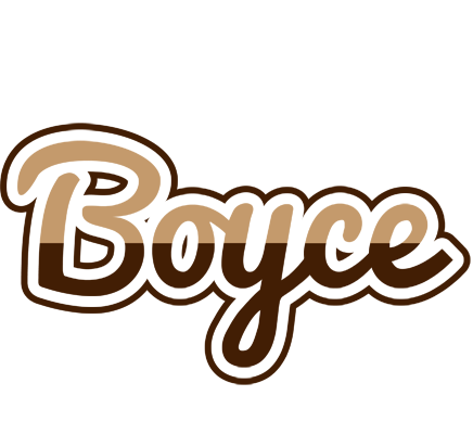 Boyce exclusive logo