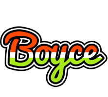 Boyce exotic logo