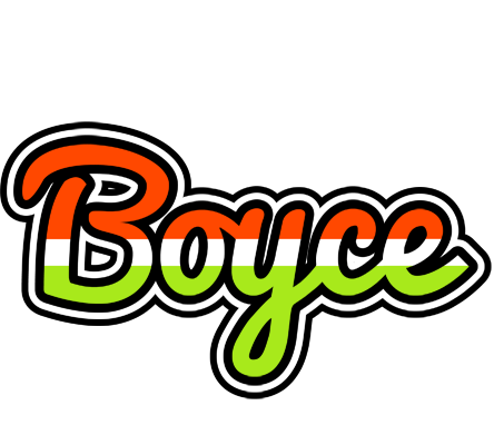 Boyce exotic logo