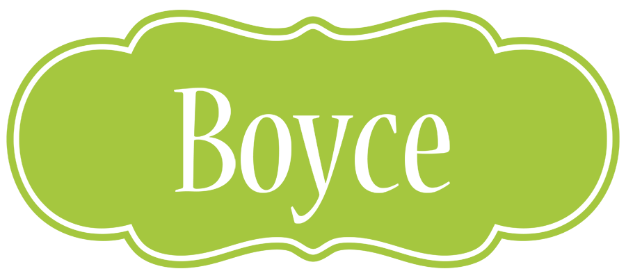 Boyce family logo