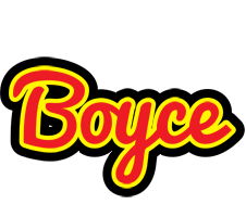 Boyce fireman logo