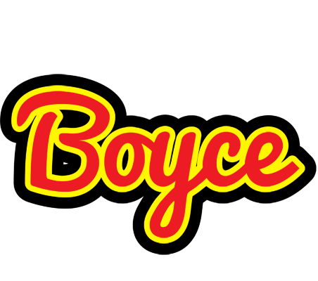 Boyce fireman logo