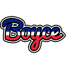 Boyce france logo