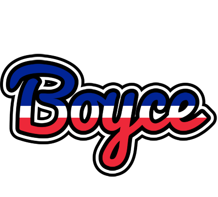 Boyce france logo