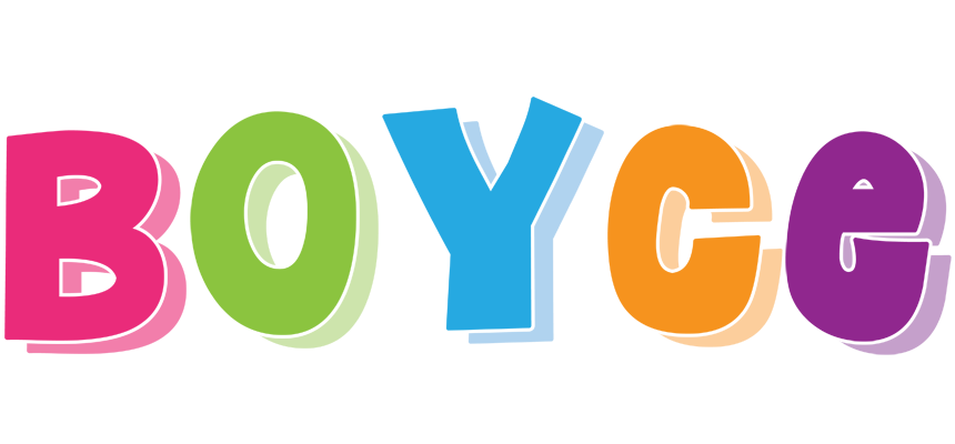 Boyce friday logo