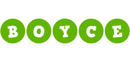 Boyce games logo