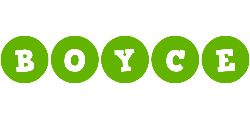 Boyce games logo
