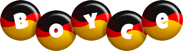 Boyce german logo