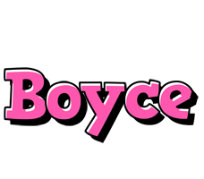 Boyce girlish logo