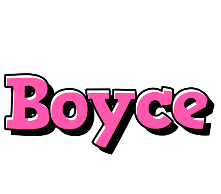 Boyce girlish logo