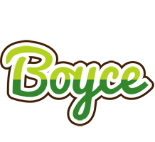 Boyce golfing logo