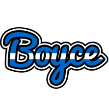 Boyce greece logo