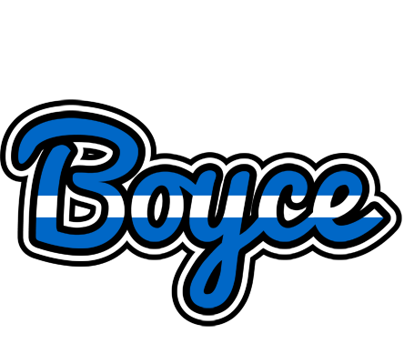 Boyce greece logo