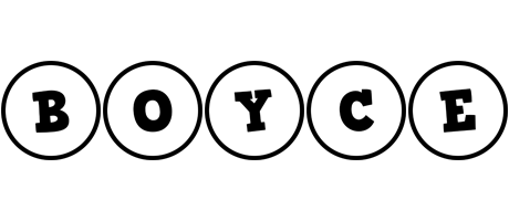 Boyce handy logo