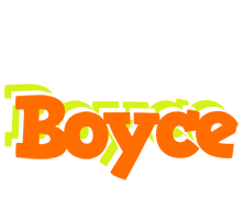 Boyce healthy logo