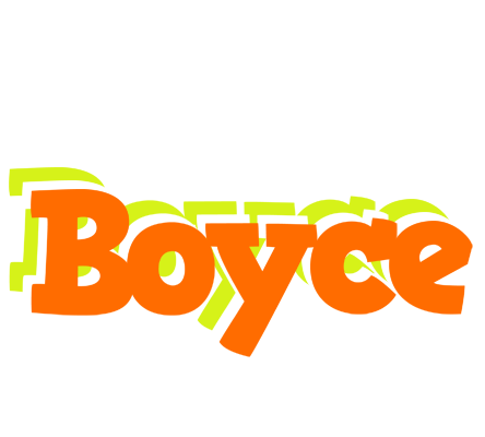 Boyce healthy logo