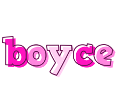 Boyce hello logo