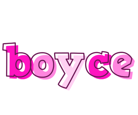 Boyce hello logo