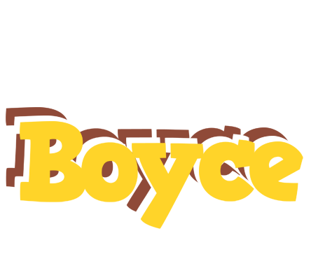 Boyce hotcup logo