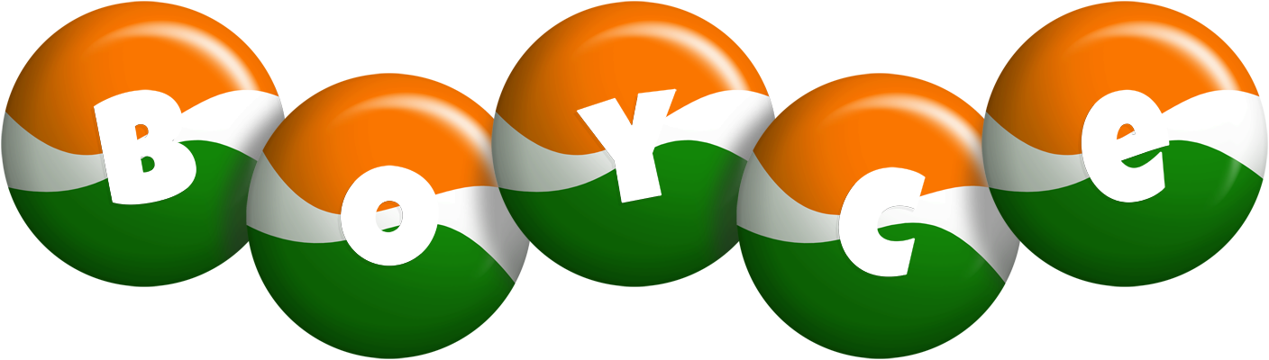 Boyce india logo
