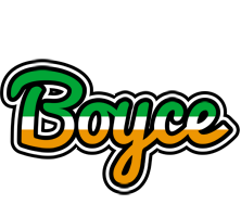 Boyce ireland logo