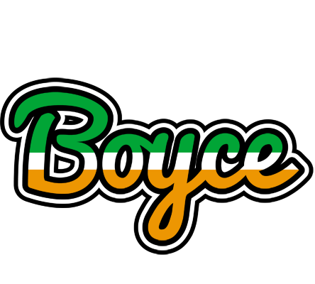 Boyce ireland logo