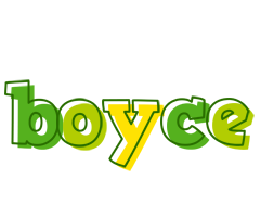 Boyce juice logo