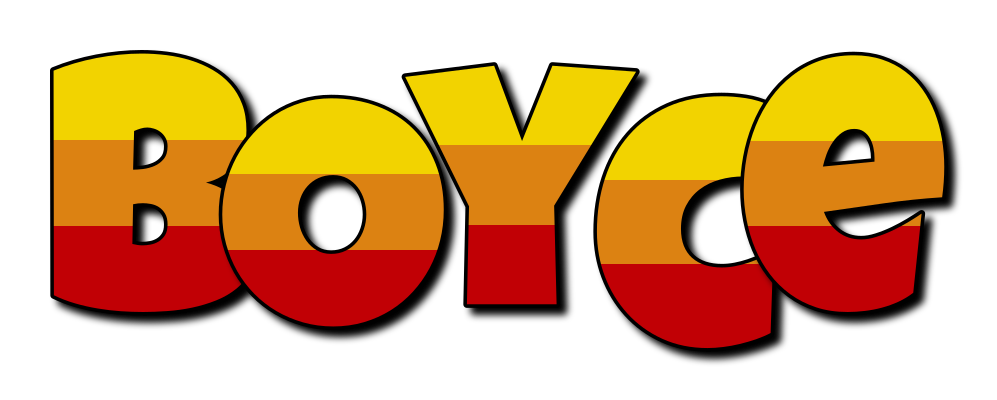 Boyce jungle logo