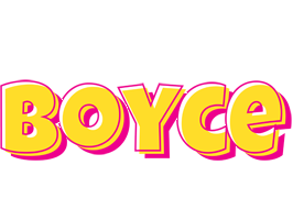 Boyce kaboom logo