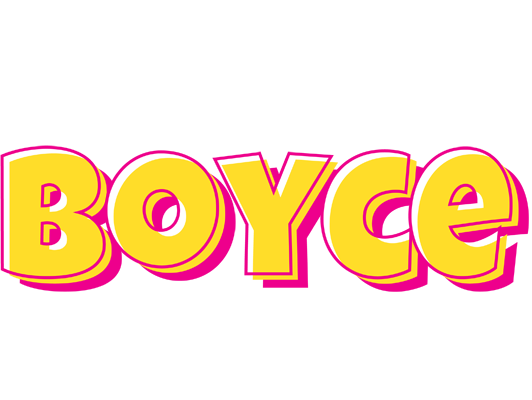 Boyce kaboom logo