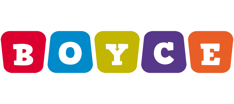 Boyce kiddo logo