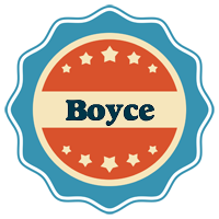 Boyce labels logo