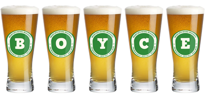 Boyce lager logo