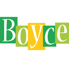 Boyce lemonade logo