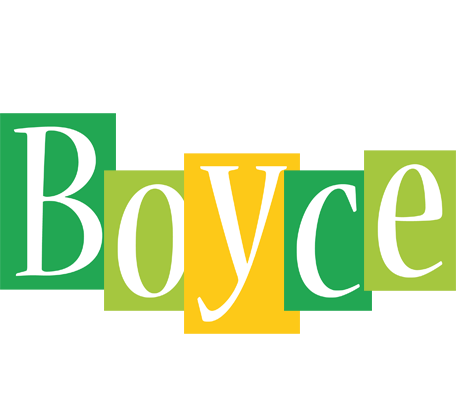 Boyce lemonade logo