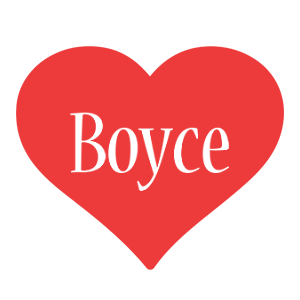 Boyce love logo